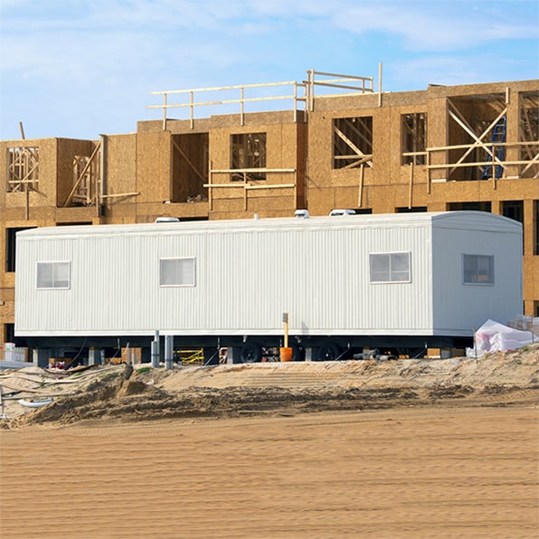 we can customize construction trailers to your specific needs